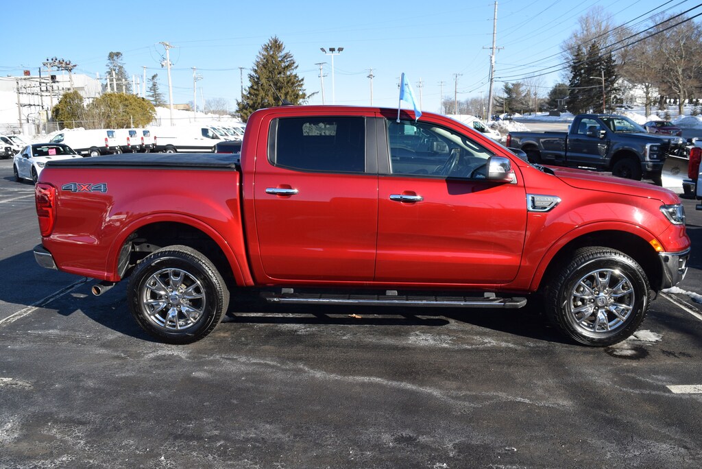 Used 2021 Ford Ranger Crew Cab Short Bed Truck