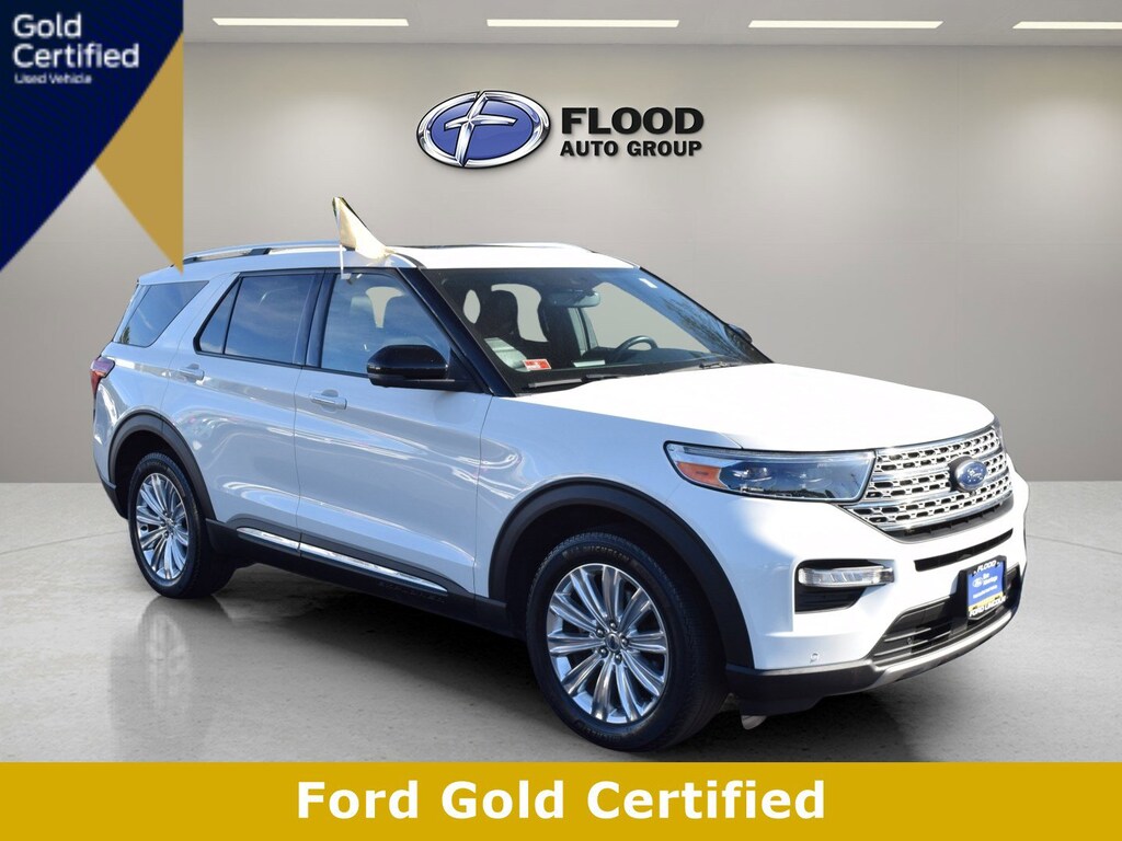 Used 2020 Ford Explorer Limited SUV