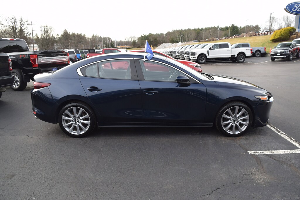 Used 2021 Mazda Mazda3 Preferred Sedan