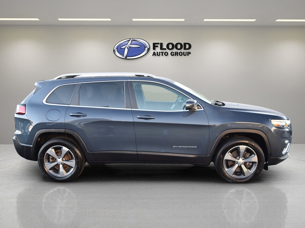 Used 2020 Jeep Cherokee Limited SUV