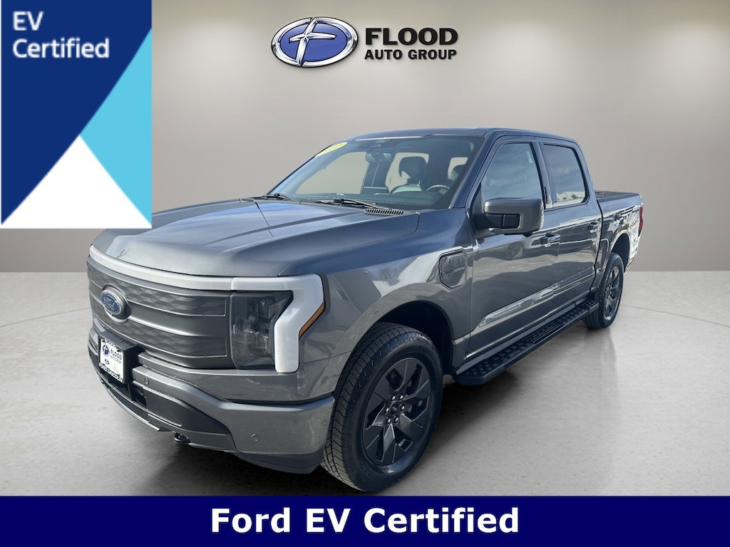 Used 2022 Ford F-150 Lightning Crew Cab Short Bed Truck
