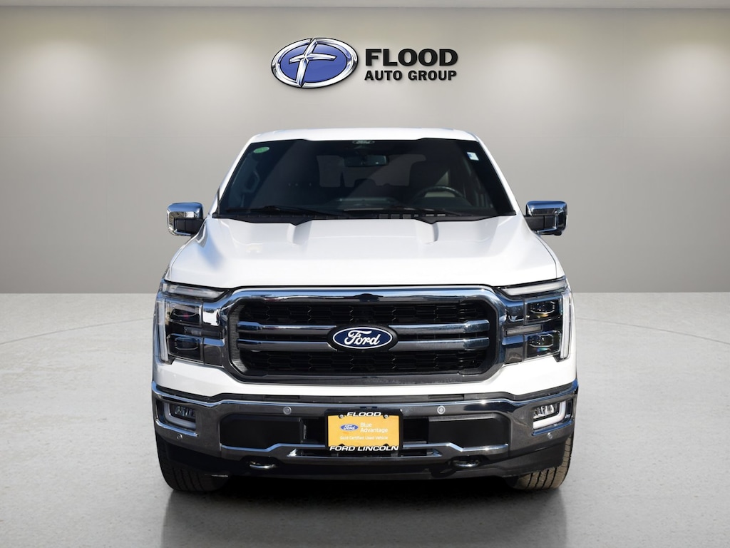 Used 2024 Ford F-150 Lariat Crew Cab Pickup