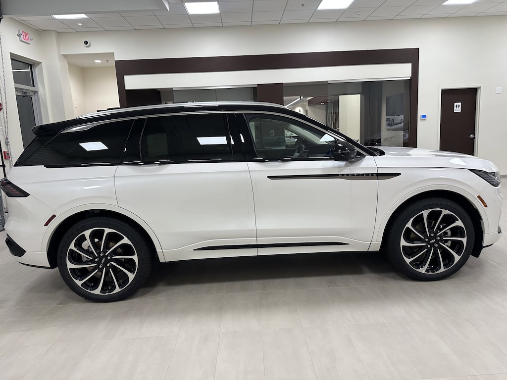 New 2026 Lincoln Nautilus Lincoln Black Label CROSSOVERS