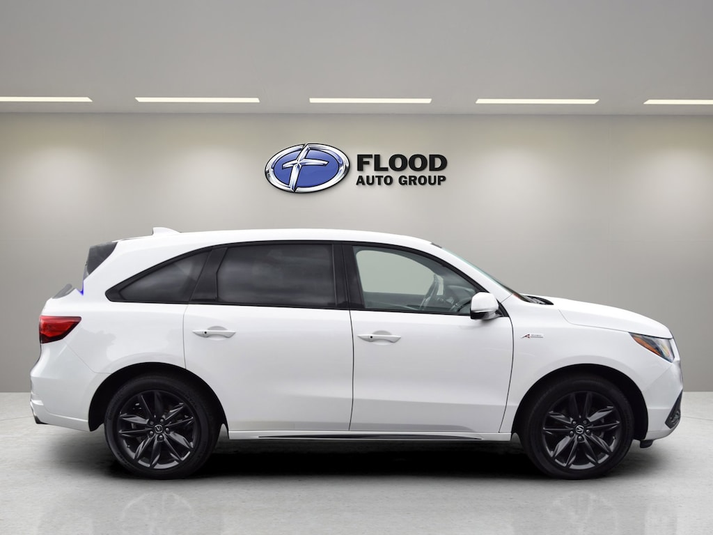 Used 2020 Acura MDX 3.5 Technology w/ A-Spec SUV