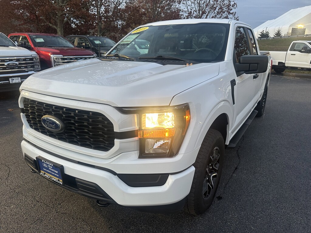 Certified 2023 Ford F-150 XL EXTENDED CAB SHORT BED TRUCK