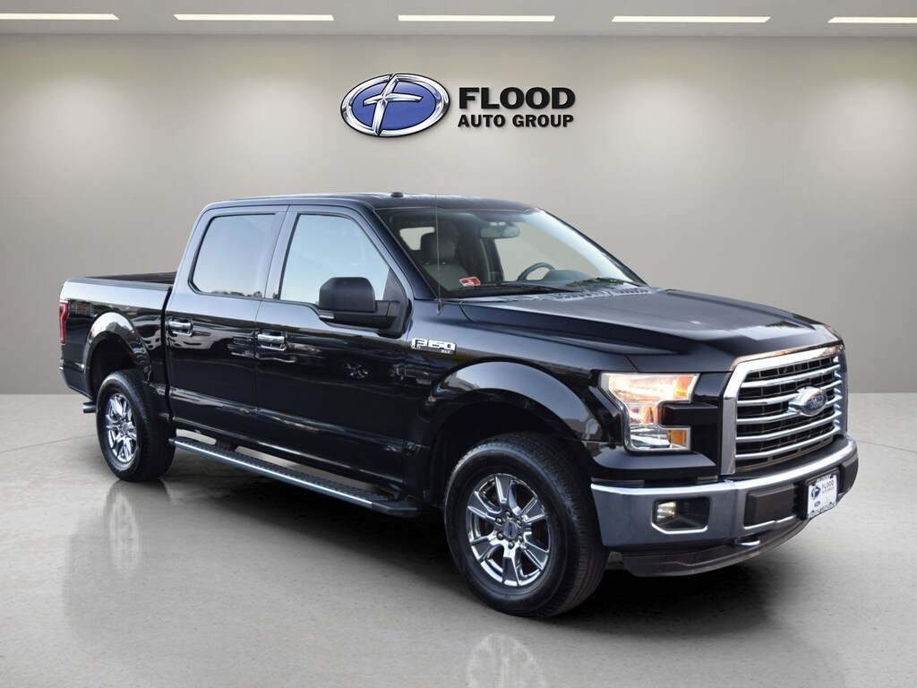 Used 2016 Ford F-150 Crew Cab Short Bed Truck