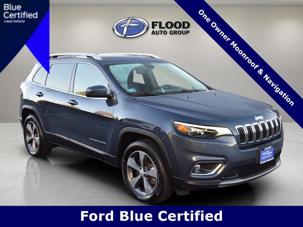 Used 2020 Jeep Cherokee Limited SUV