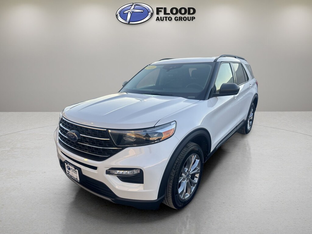 Used 2022 Ford Explorer XLT SUV