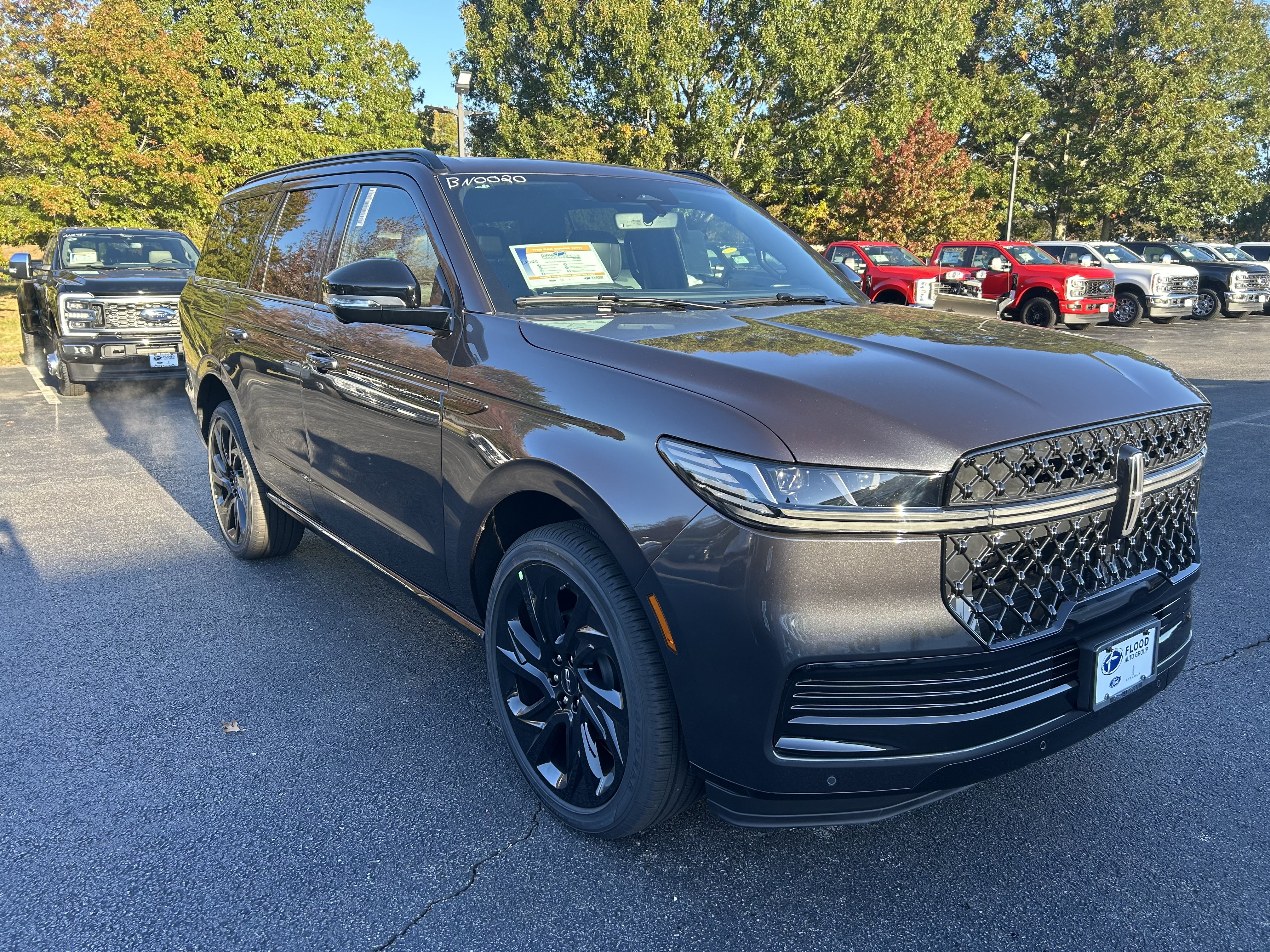 2027 Lincoln Navigator