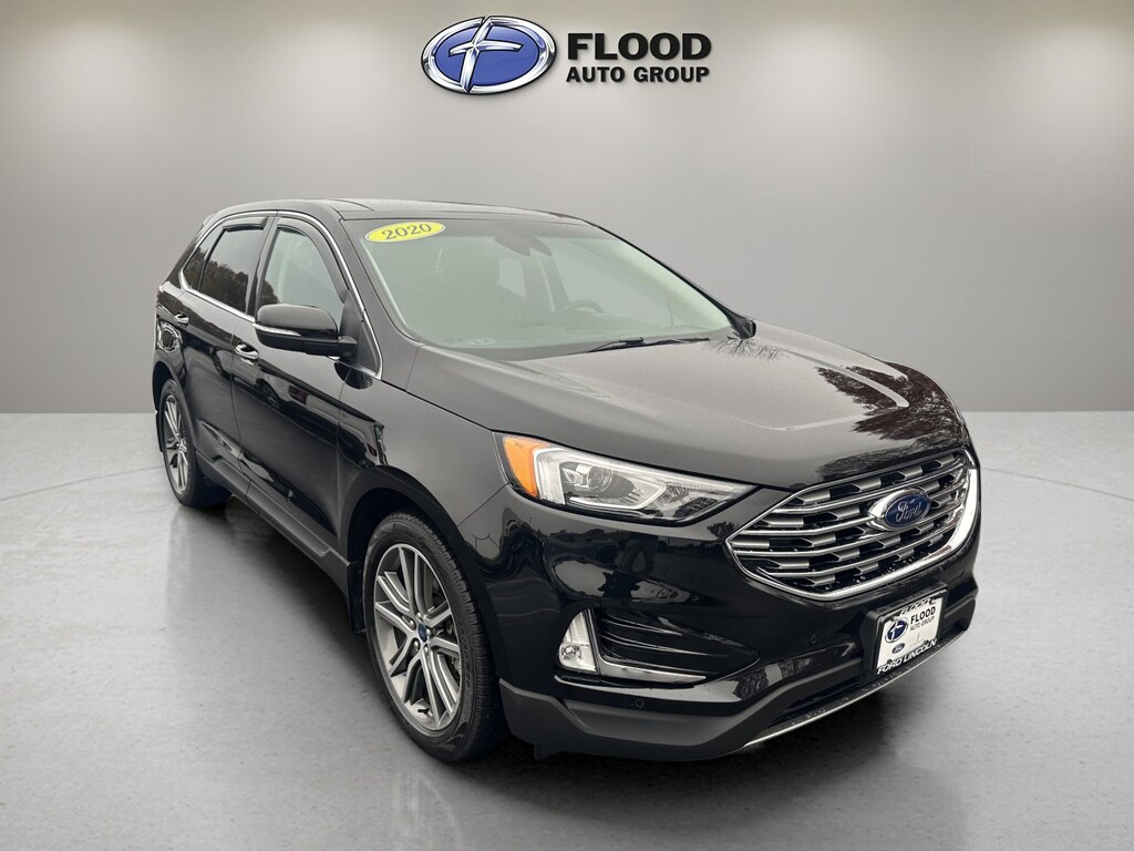 Used 2020 Ford Edge Titanium SUV