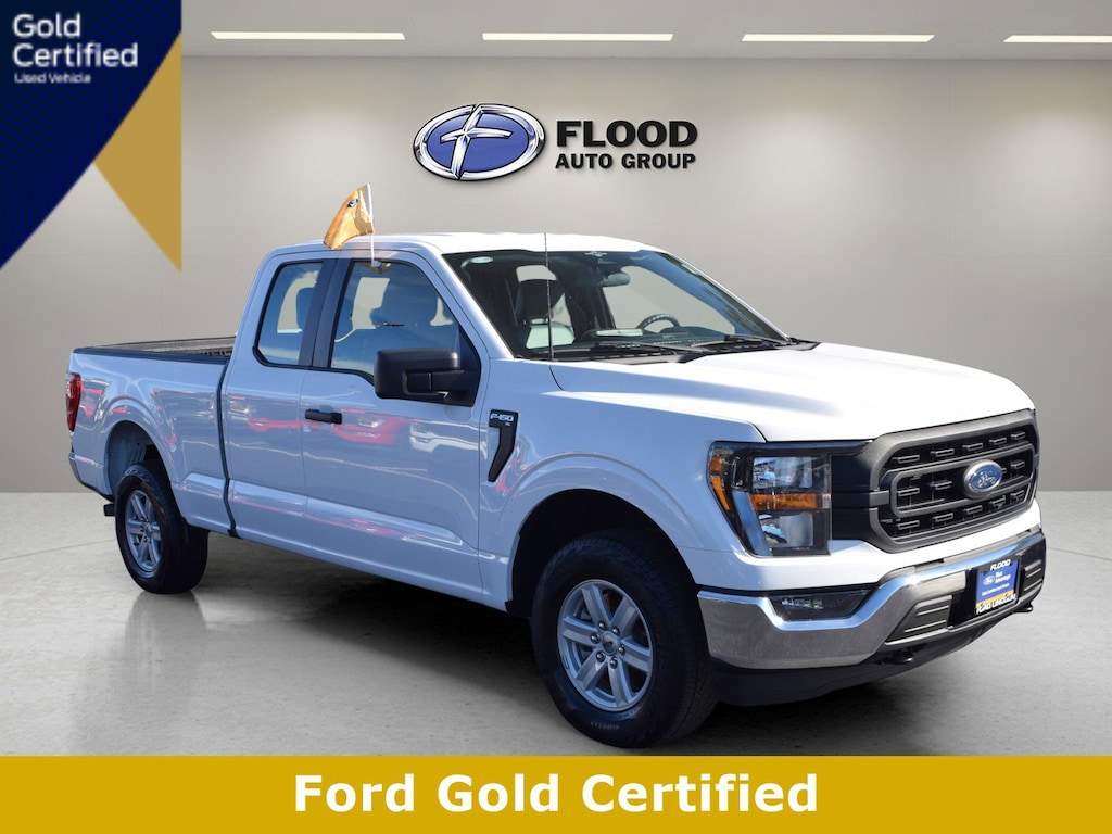 Used 2023 Ford F-150 XL Extended Cab Short Bed Truck