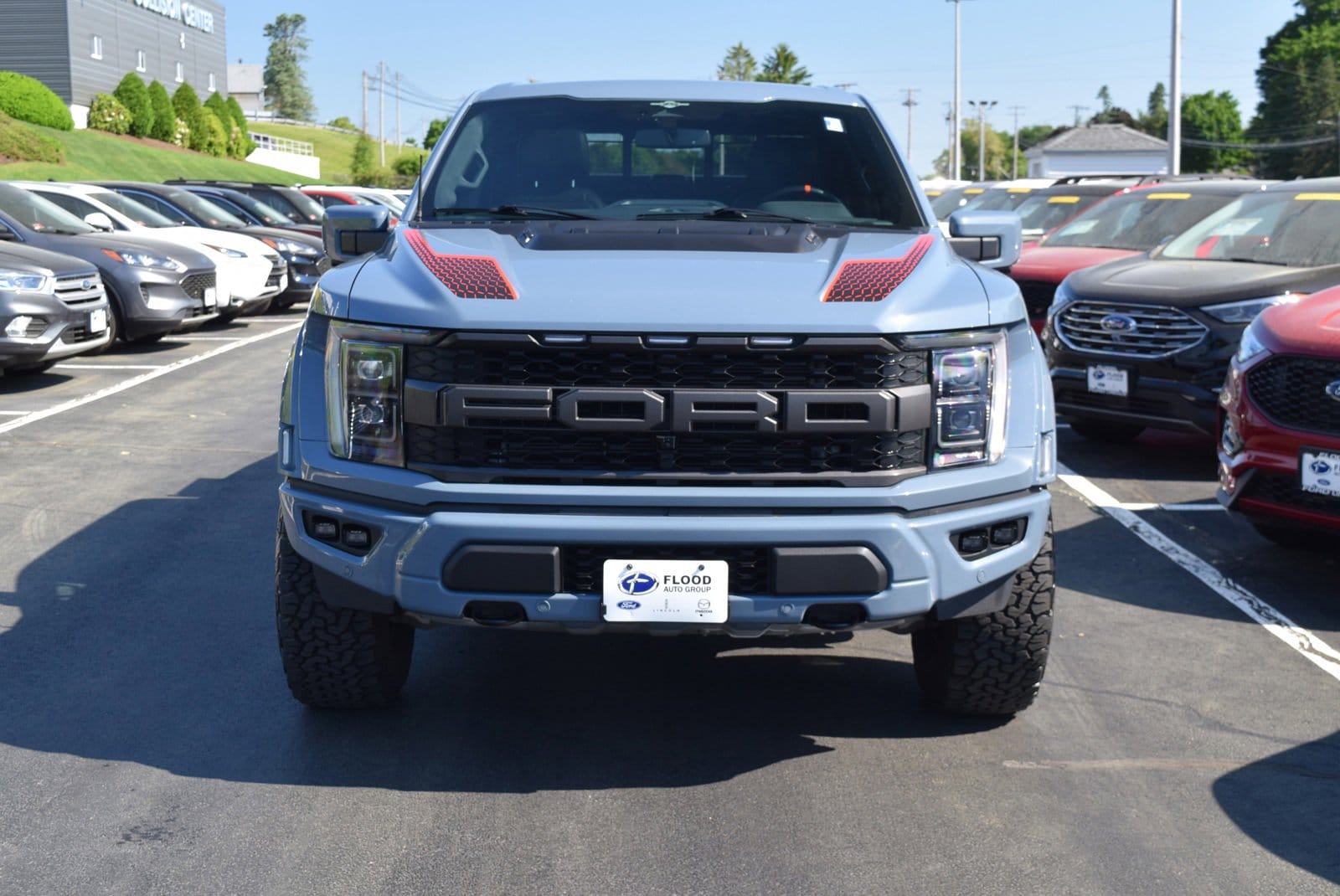 Used 2023 Ford F-150 Raptor with VIN 1FTFW1RG3PFA56083 for sale in Narragansett, RI