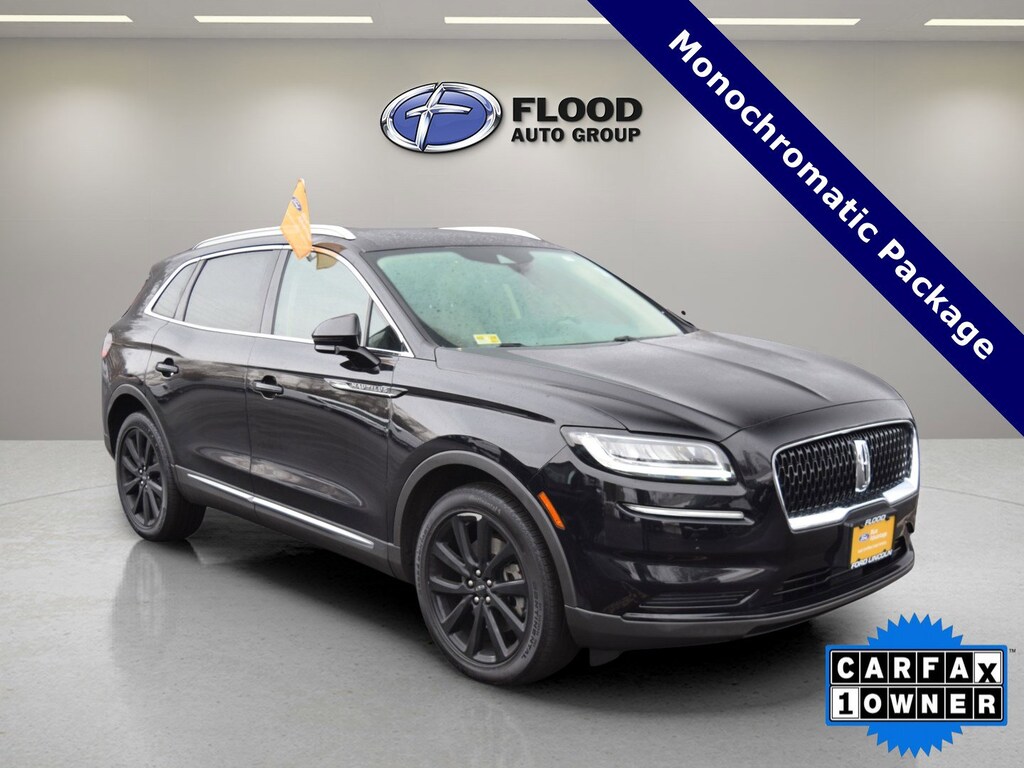 Used 2021 Lincoln Nautilus Reserve SUV