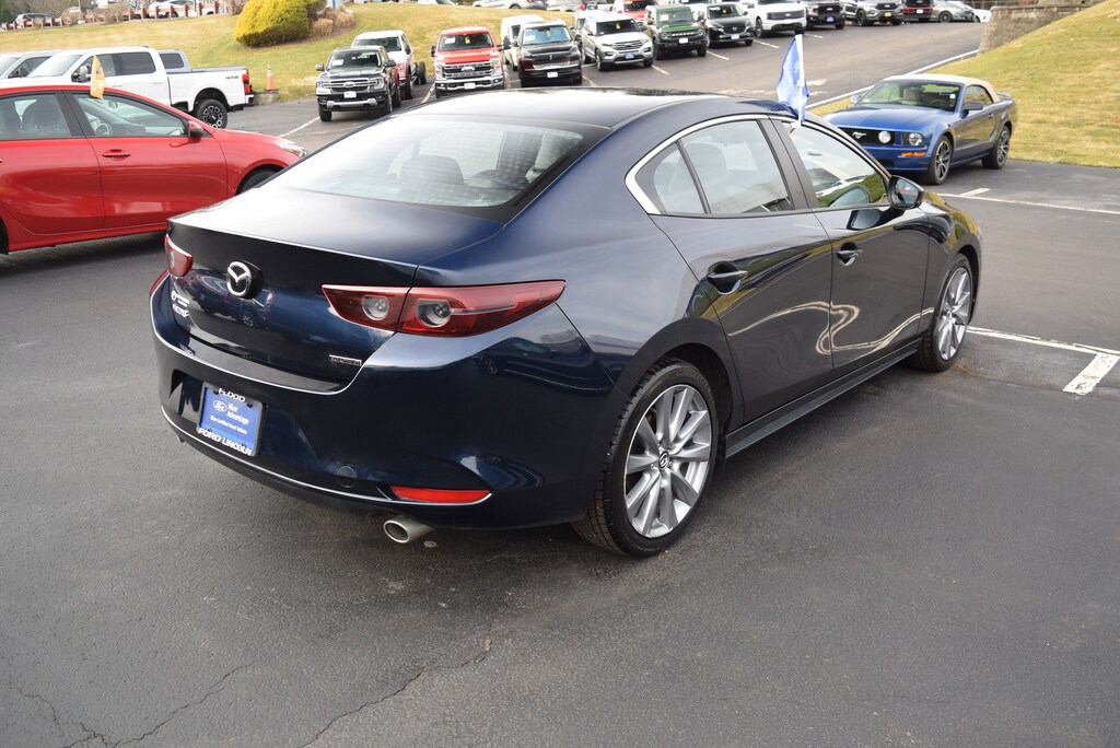Used 2021 Mazda Mazda3 Preferred Sedan
