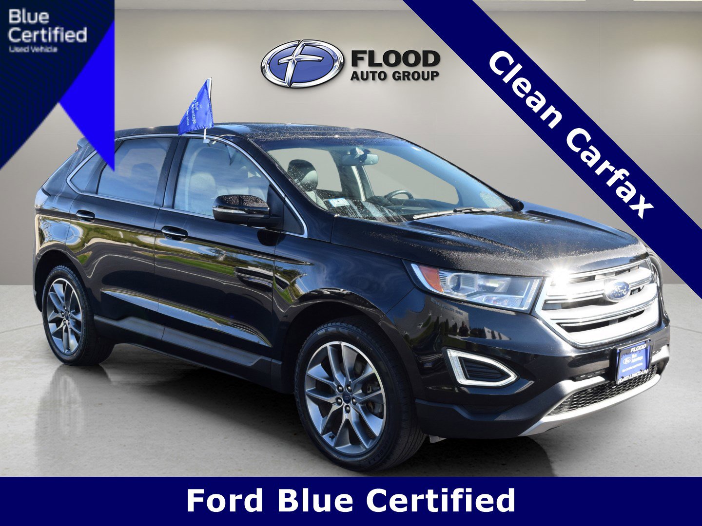 2018 Ford Edge Titanium's photo