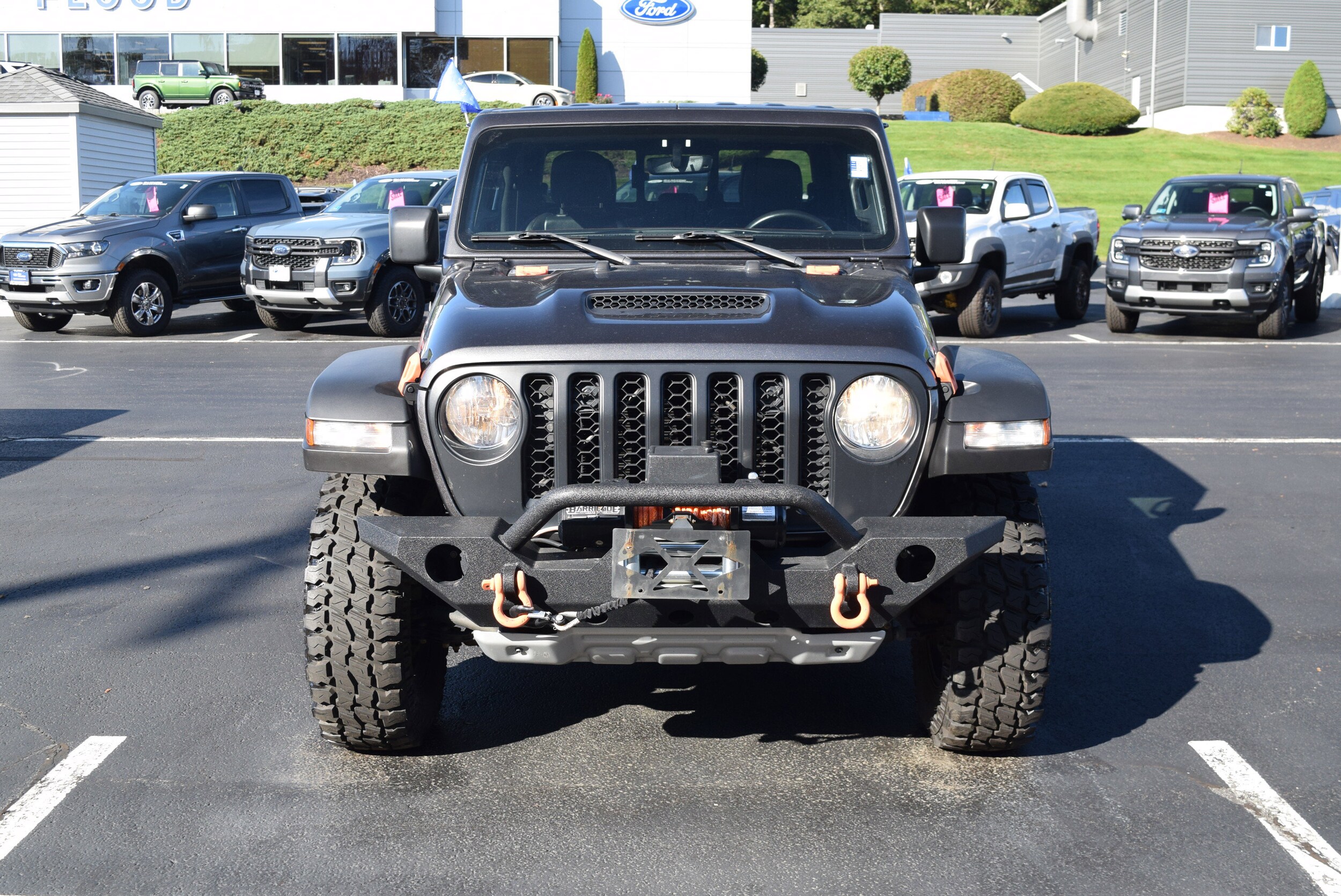 2022 Jeep Gladiator Mojave photo 2