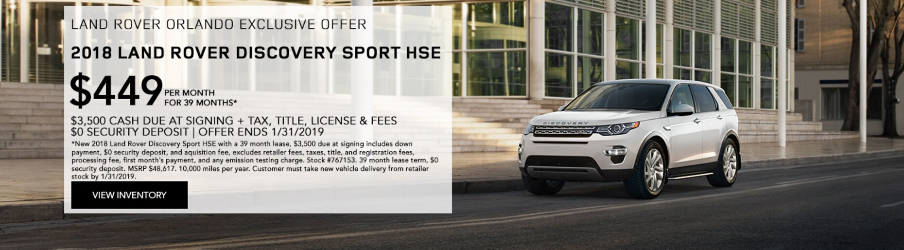 Land Rover Orlando | Orlando, FL Land Rover Dealership