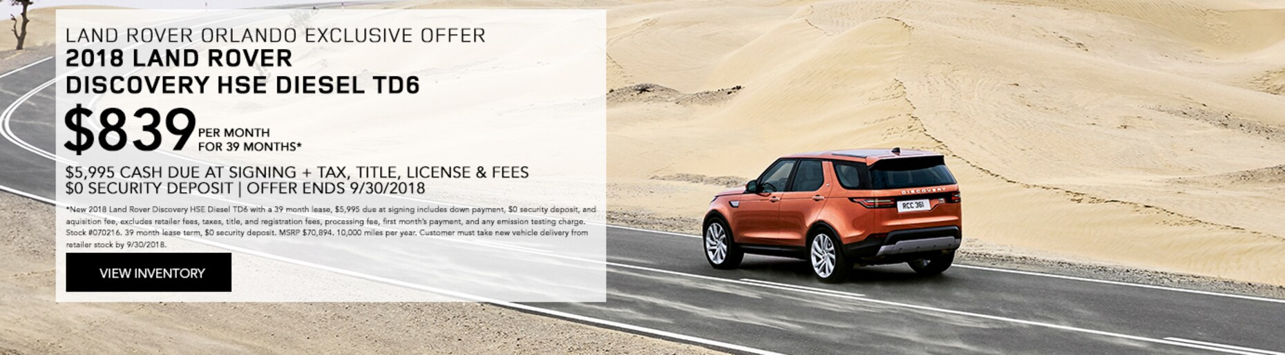 Land Rover Orlando Orlando, FL Land Rover Dealership