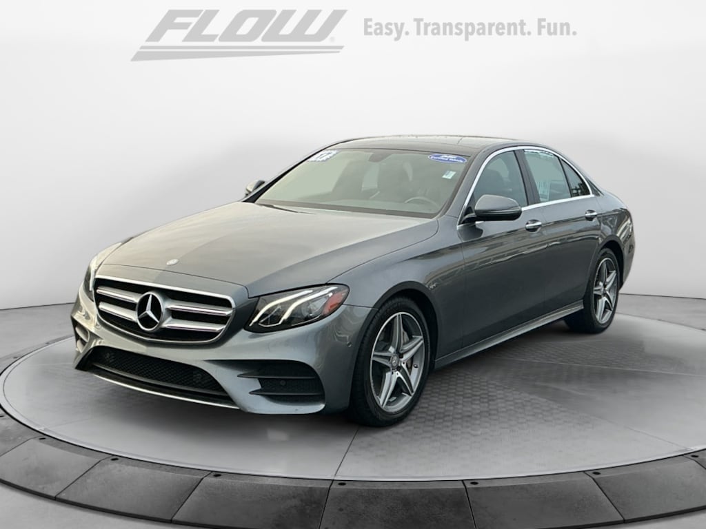 Used 2017 Mercedes-Benz E-Class E 300 4MATIC Sedan