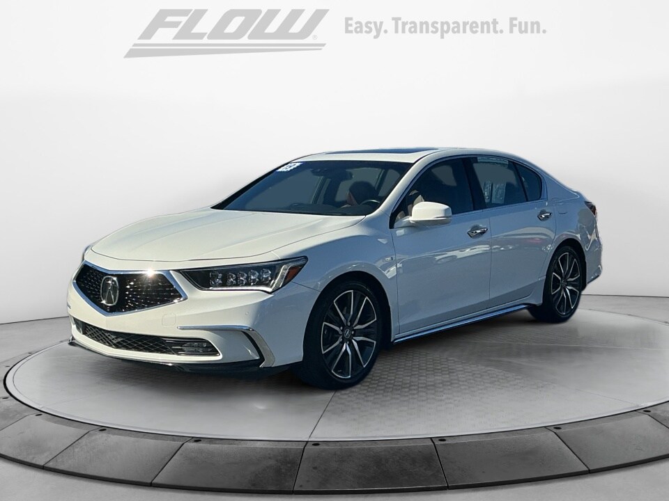 2019 Acura RLX Sport Hybrid Base Advance photo 3