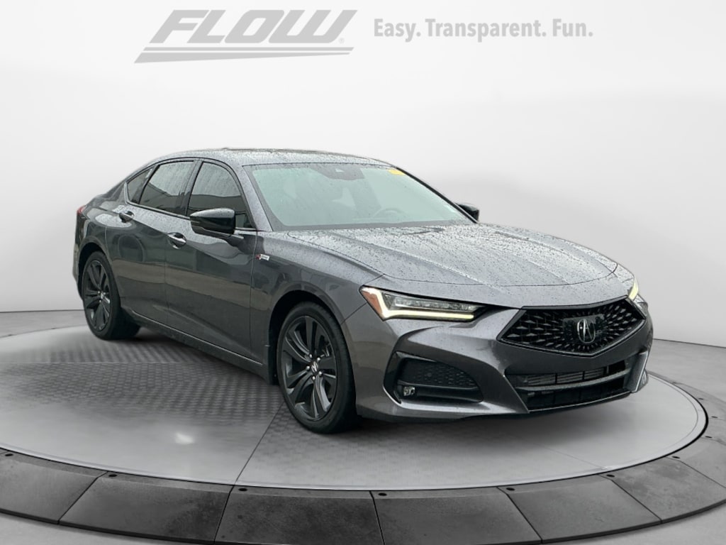 Used 2023 Acura TLX A-Spec Package Sedan