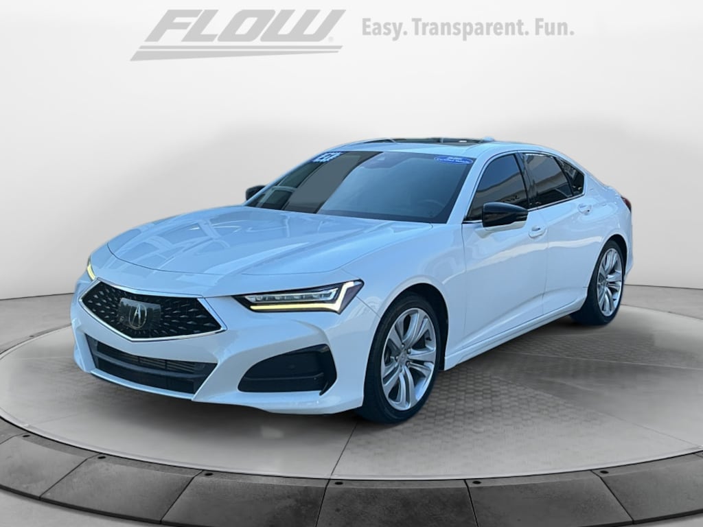 Used 2021 Acura TLX Technology Package Sedan