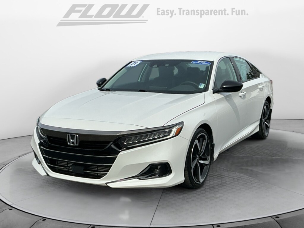 Used 2021 Honda Accord Sport SE 1.5T Sedan