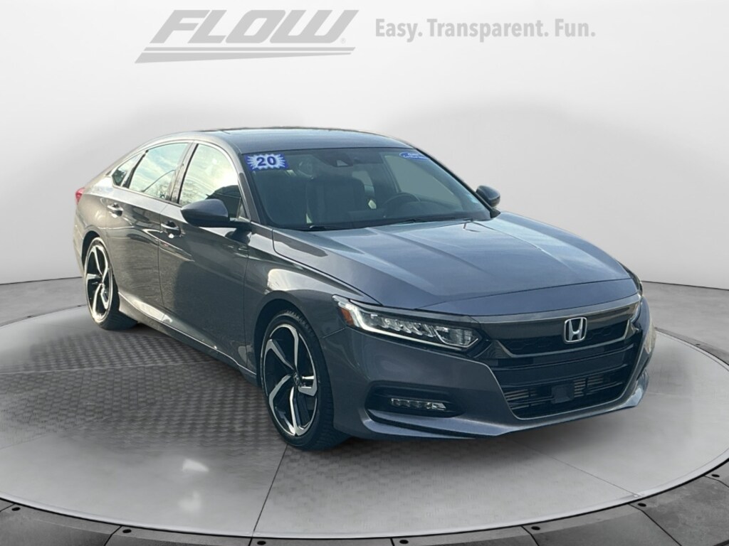Used 2020 Honda Accord Sport 1.5T Sedan