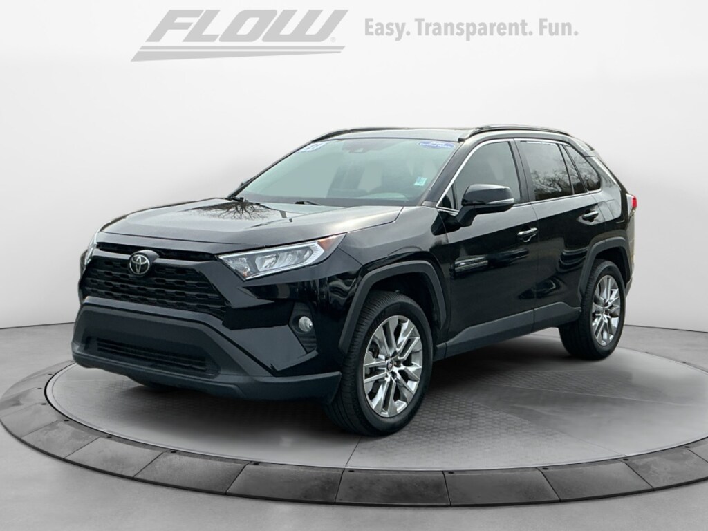 Used 2021 Toyota RAV4 XLE Premium SUV