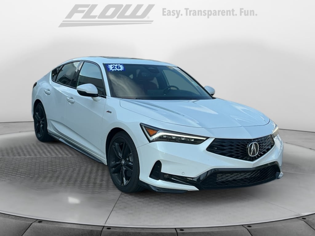 Used 2026 Acura Integra A-Spec Tech Package Hatchback