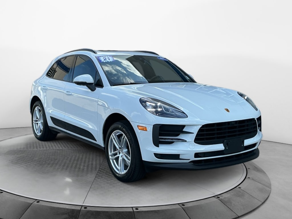 Used 2021 Porsche Macan SUV