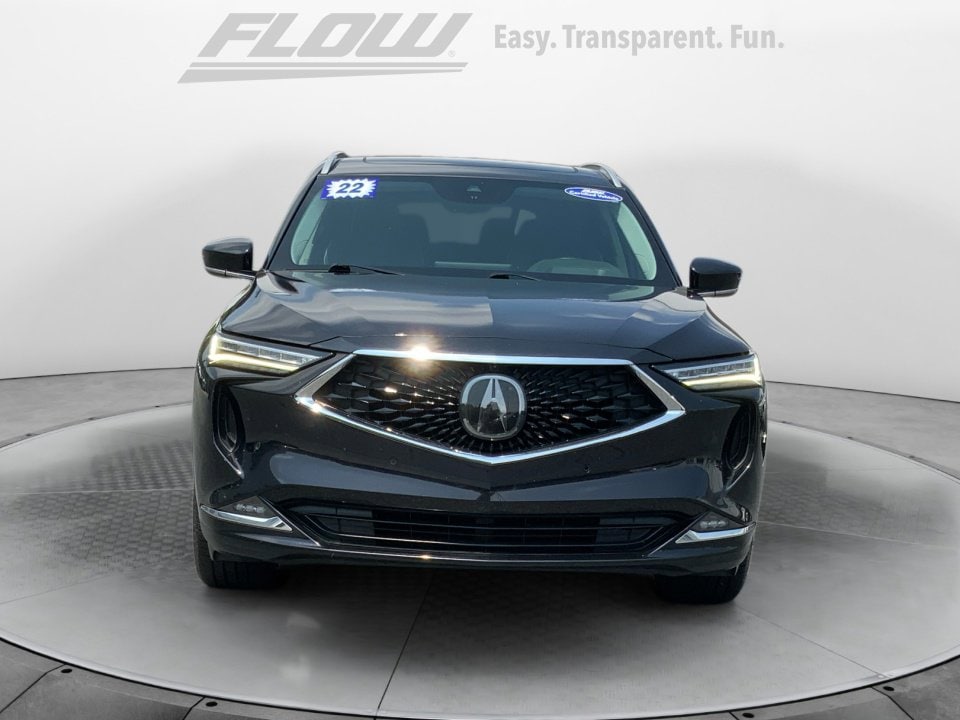 Certified 2022 Acura MDX Advance Package with VIN 5J8YE1H84NL021994 for sale in Wilmington, NC