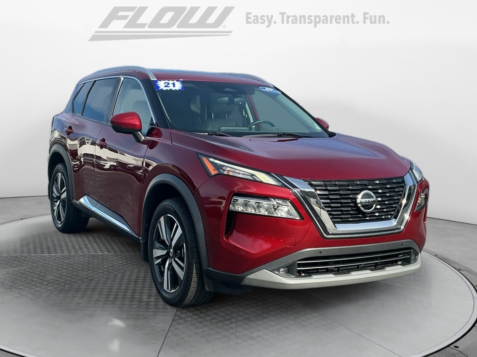 2021 Nissan Rogue SL's photo