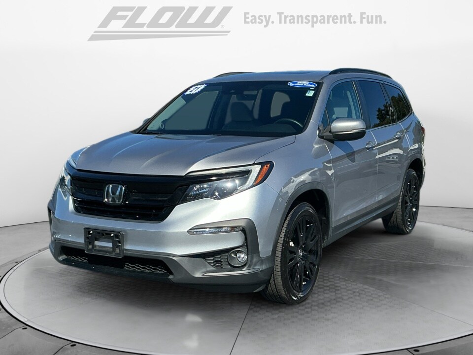2021 Honda Pilot Special Edition photo 2