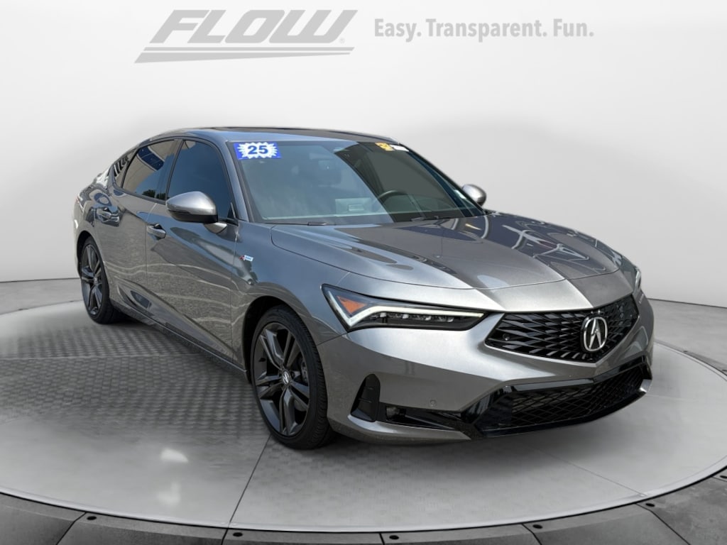 Certified 2025 Acura Integra A-Spec Tech Package Hatchback