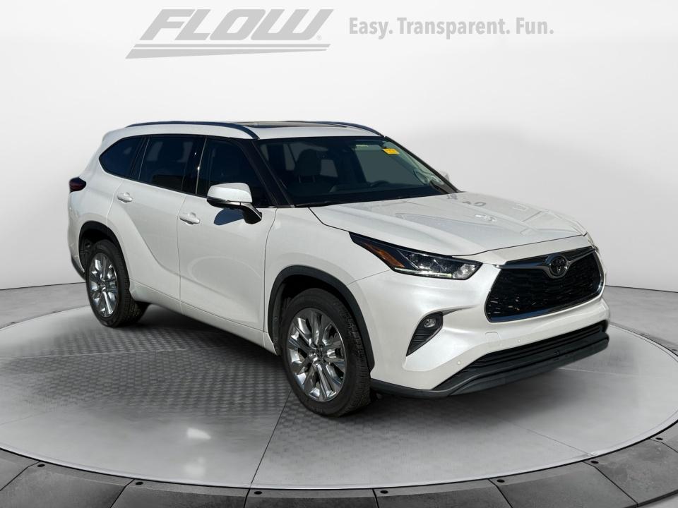 Used 2023 Toyota Highlander SUV