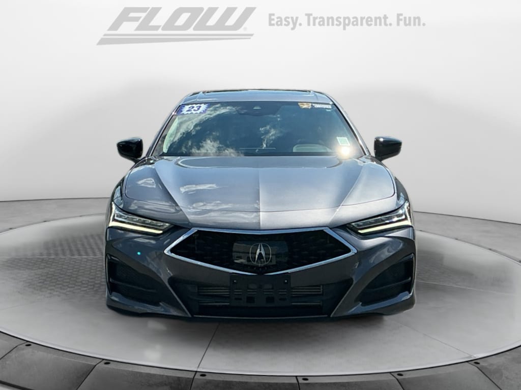 Used 2023 Acura TLX Sedan