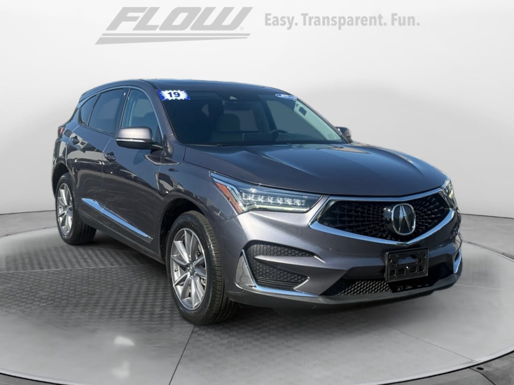 Used 2019 Acura RDX Technology Package SUV