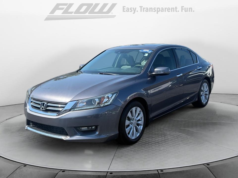 Used 2014 Honda Accord EX-L Sedan