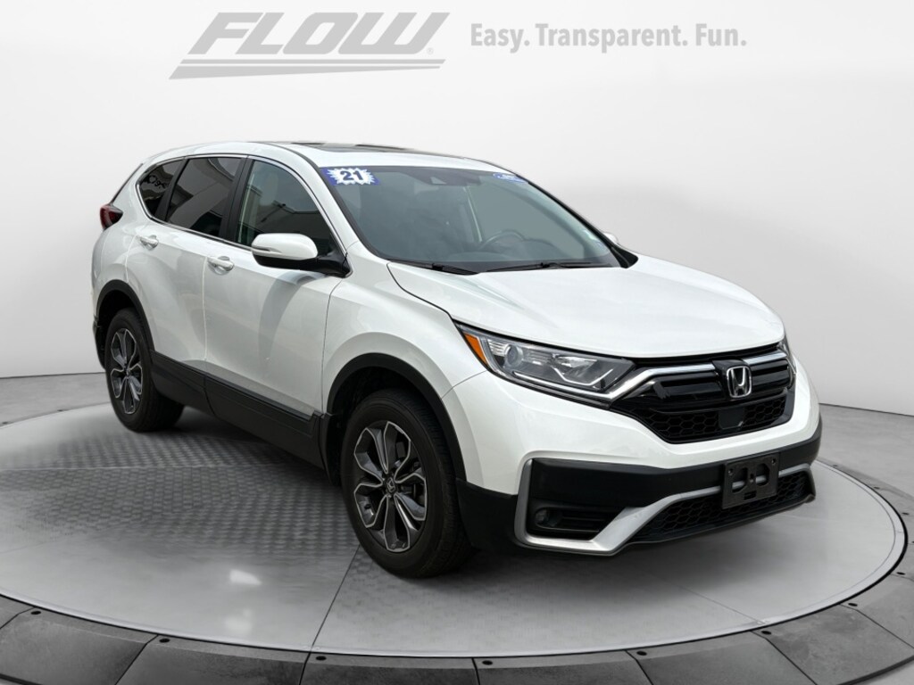 Used 2021 Honda CR-V EX-L AWD SUV