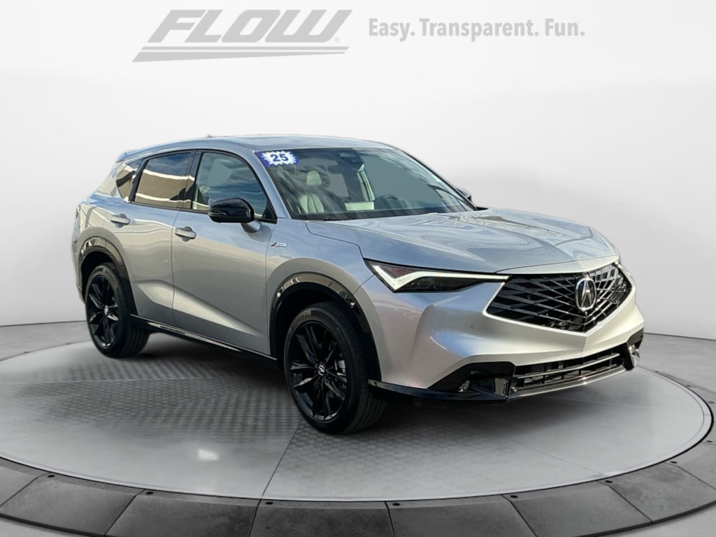 Certified 2025 Acura ADX A-Spec Advance Package SUV