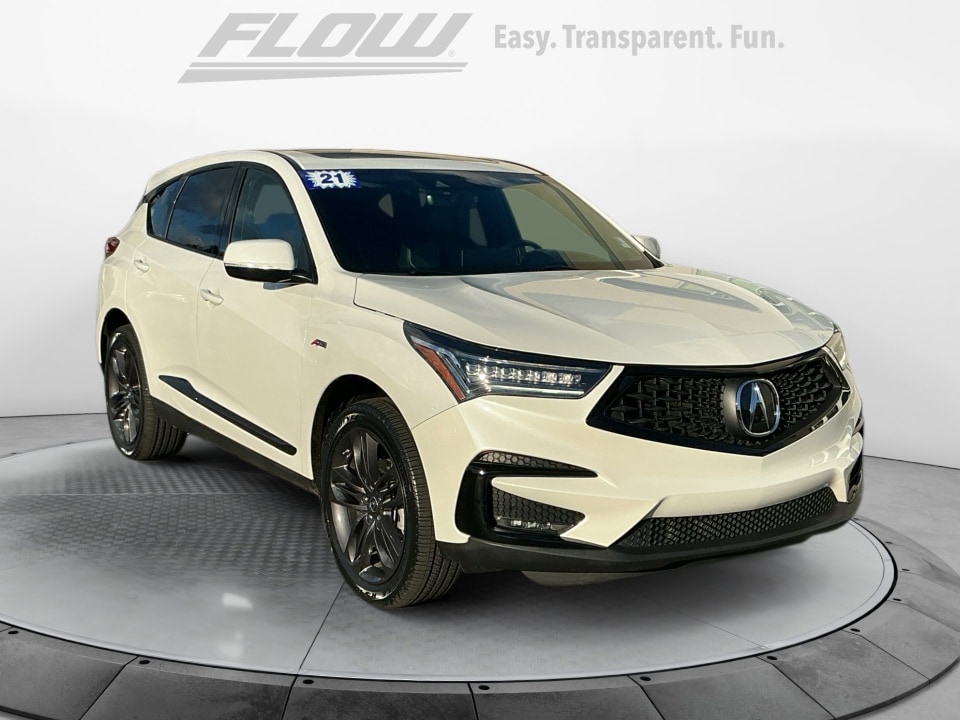 2021 Acura RDX A-Spec Package