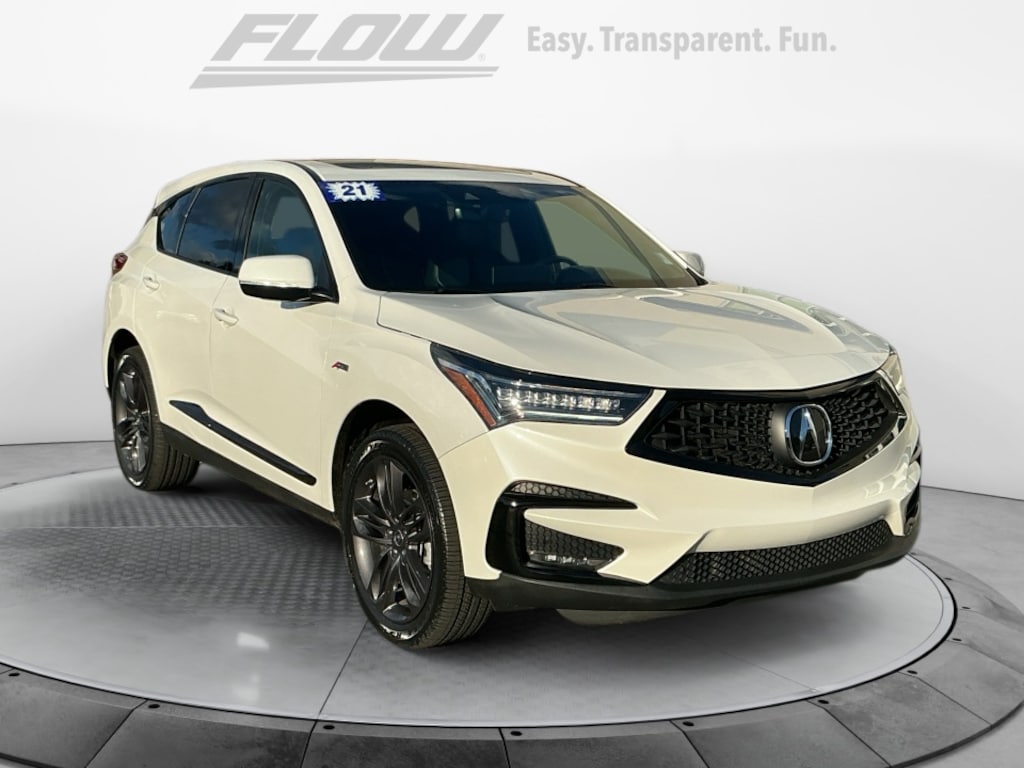 Certified 2021 Acura RDX A-Spec Package SUV