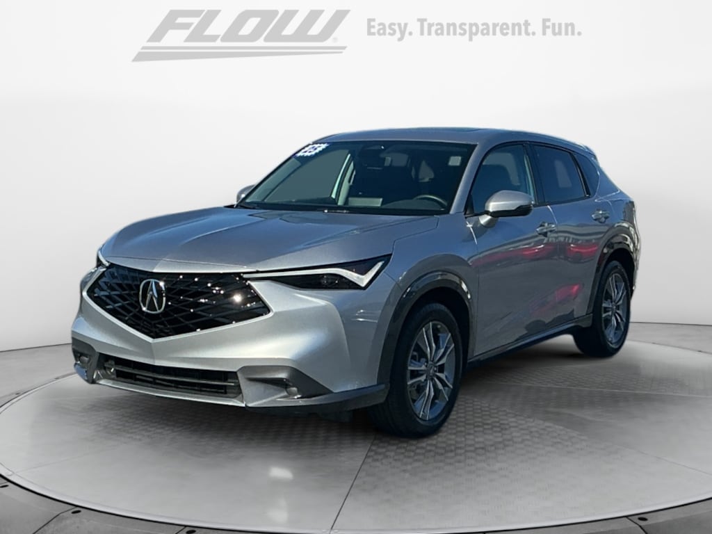 Certified 2025 Acura ADX SUV