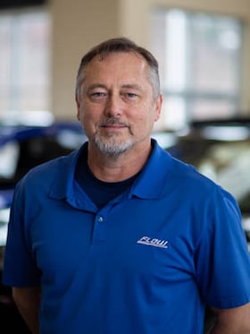 Staff member Doug Collins from 97f6e48cc56b