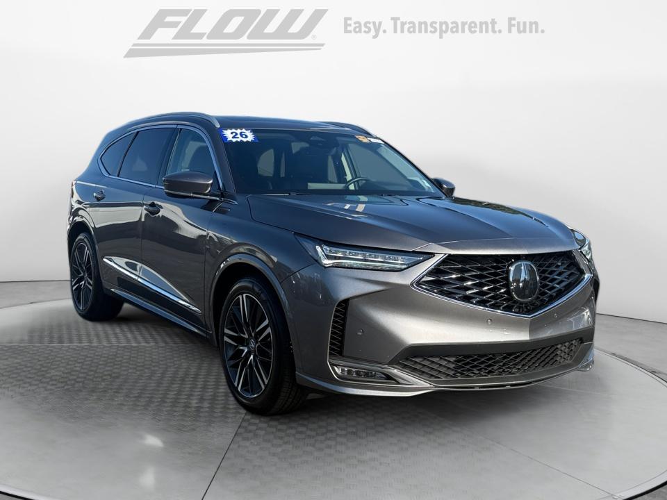 Used 2026 Acura MDX SH-AWD Advance Package SUV