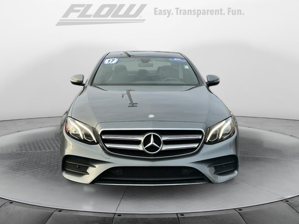 Used 2017 Mercedes-Benz E-Class E 300 4MATIC Sedan