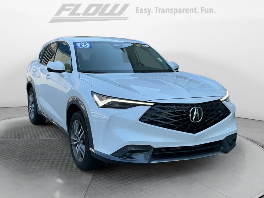 Used 2025 Acura ADX SUV