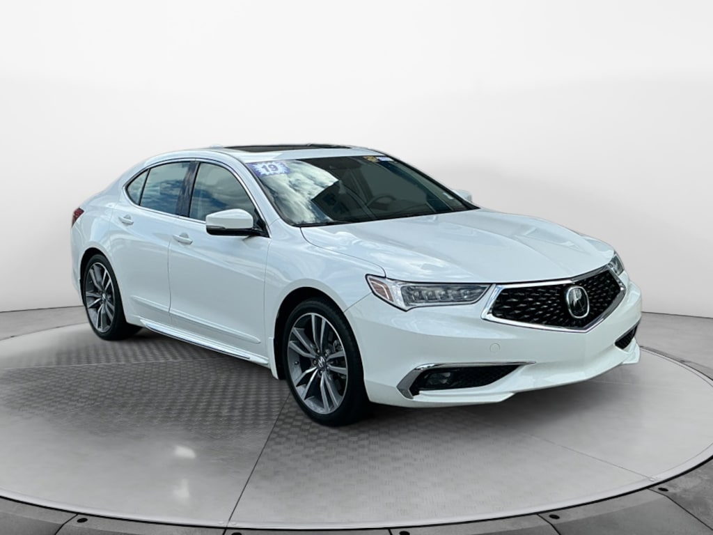 Used 2019 Acura TLX 3.5L Tech Pkg Sedan