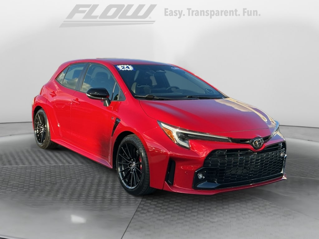 Used 2024 Toyota GR Corolla Hatchback